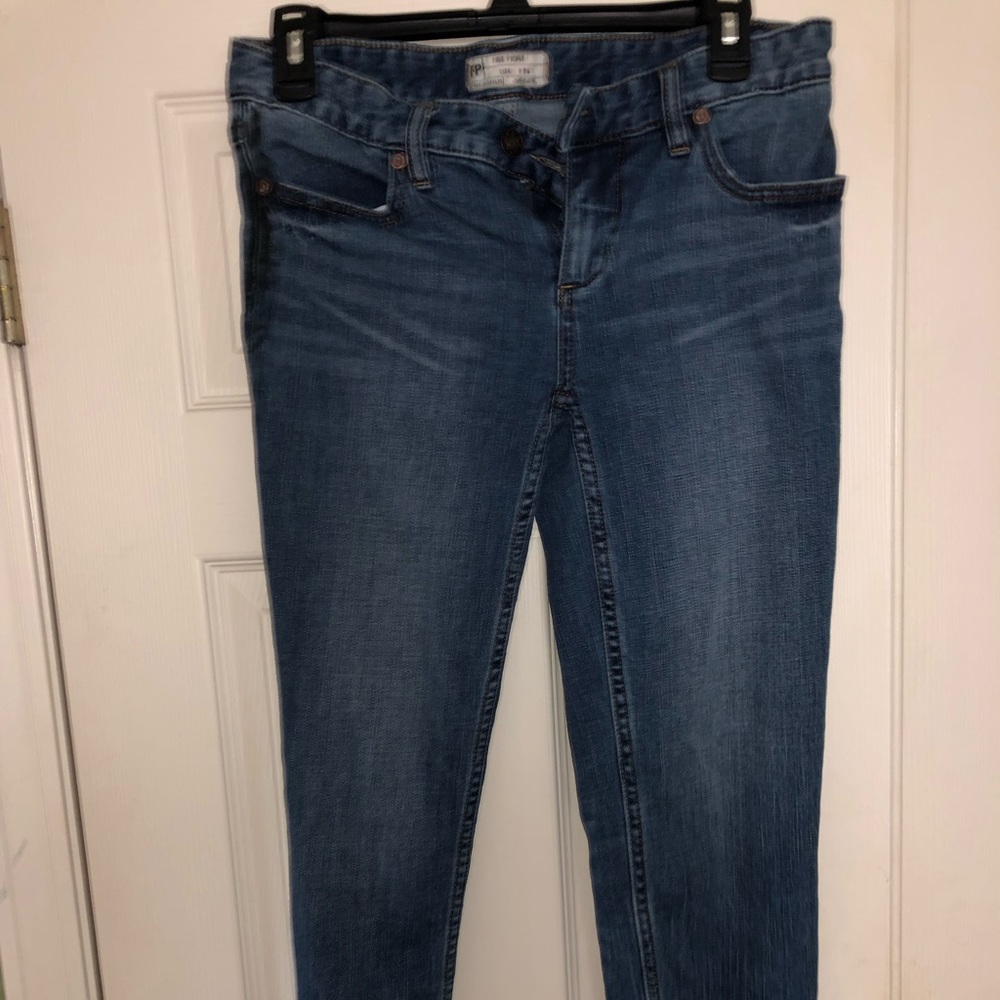 Free People dark wash jeans